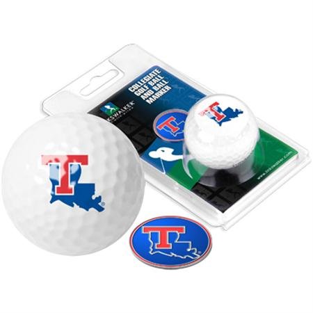 Louisiana Tech Bulldogs Ncaa Collegiate Logo Golf Ball Ball Marker