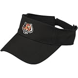 Cincinnati Bengal Hats : Reebok Cincinnati Bengal Black Original Visor