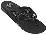 Reef Fanning Men's Sandals - Black / Pinstripe