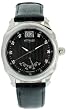 Wittnauer Diamond Leather Mens Watch 10D104
