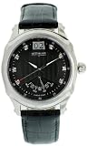 Wittnauer Diamond Leather Mens Watch 10D104
