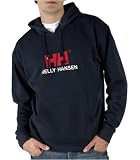 Helly Hansen Mens New Logo Hoody Navy