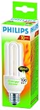 Philips Energy Saving Lightbulb 18w ES Cap Stick 5 Pack 10 Year