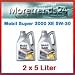 Produkt-Bild: MOBIL Super 3000 XE 5W-30 2 x 5 Liter Kanister Motor&ouml;l Motoren&ouml;l 5W30