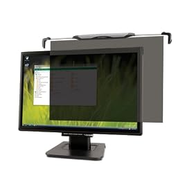 Kensington K55779WW Snap2 Blackout Privacy Screen for 20-Inch to 22-Inch Widescreen... by Kensington