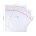 CYLAPEX Set of 6 Laundry Wash Bags in Large Medium and Small, Mesh Lingerie Bag with Protected Plastic Zipper, for Underwear, Bras, Socks, Sweaters in Washing Machine and Travel Organizations