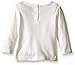 Little Lass Baby Girls' 3 Piece Jacket Set Stripe Fur Pu