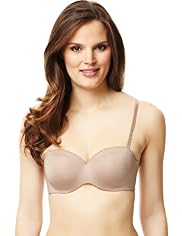 Memory Foam Multiway A-DD Bra