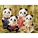 Calico Critters Wilder Panda Bear Family_s-1