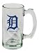 Detroit Tigers Beer Mug: 13oz Glass Sports Tankard