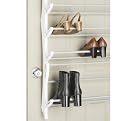 Whitmor White 36 Pair Shoe Rack