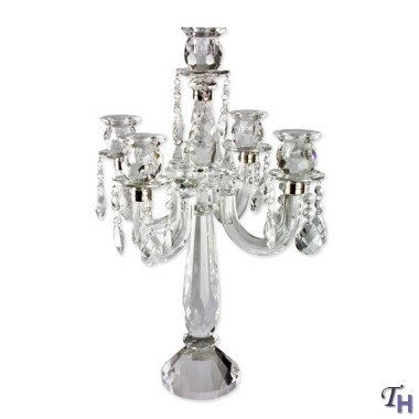 Godinger 5 LIGHT CABRA WITH DROPS