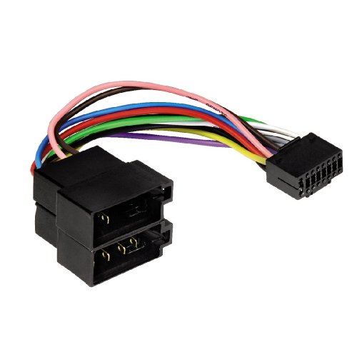 Kfz-Adapter für JVC I auf ISO Kfz-Adapter für JVC I auf ISO