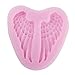 niceeshop(TM) Angel Wing Shape Decorating Party Silicone Cake Mold Fondant Baking Mold,Random Color