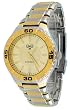 Q&Q #5012-501Y Men's Two Tone Sports Analog Watch