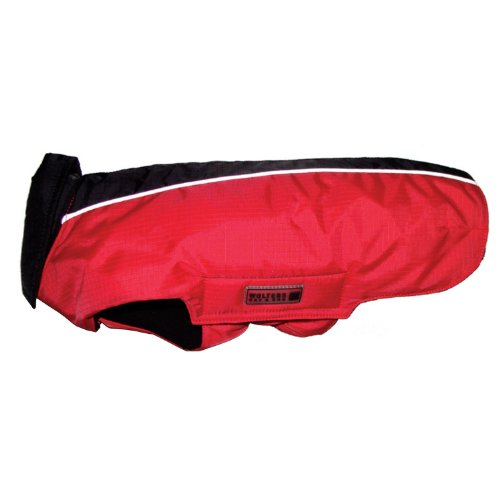 Wolters Cat&Dog 39765 Freizeitjacke Extra Dry 56 cm, rot/schwarz Preisvergleich