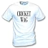 Buy Cricket Tshirts - Cricket Wife and Girlfriend WAG T-shirt, Color White