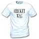 Cricket Wife and Girlfriend WAG T-shirt, Color White