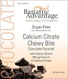 Bariatric Advantage Calcium Citrate Chewy Bite Chocolate