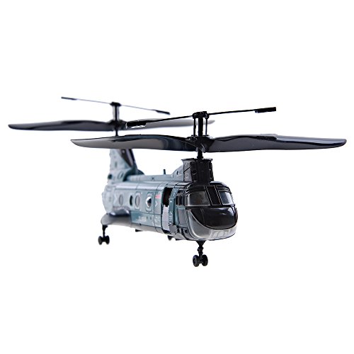 Imagen 8 de Silverlit 85988 - Helicóptero con giroscopio teledirigido Hurricane (3 canales), varios colores [importado de Alemania]