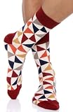 PACT Mens Heritage Crew Sock