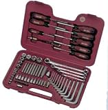 Eigenschaften Jäger  / 69-teiliger Torx-Steckschlüsselkasten 1/4 Zoll + 1/2 Zoll