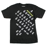 Dekline Arrows Men's T-Shirt - Black at Dekline