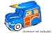 Zhu Zhu Pet Hamster Deluxe Accessories:  Woody Wagon & Surfboard