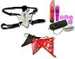 Bedside Bling Lingerie and Venus Butterfly Vibrator Sex Toy Collection