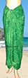 Full Size Pareo: Sunburst Green