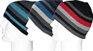 Mens Grey Stripe...
