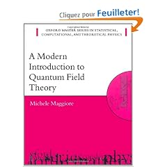 A Modern Introduction to Quantum Field Theory