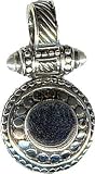 Pendant Sterling Silver - Looks GREAT on a Neckwire by SilverChicks