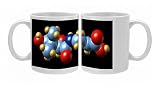 Vitamin B5, molecular model Photo Mugs