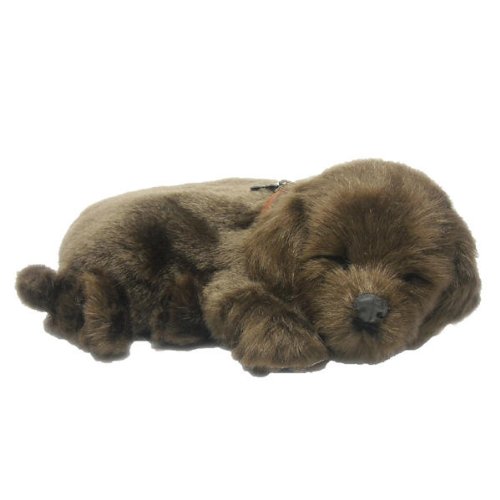 Perfect Petzzz Huggable Chocolate Lab Puppy