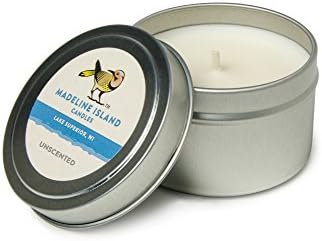 Purity Unscented Soy Candle - Travel Tin
