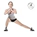Epitomie Fitness Slider X Gliding Discs - Core Sliders Set for Core Workouts and Sliders Exercise (Exercise Sliders Perfectly Shaped for Hands & Feet)