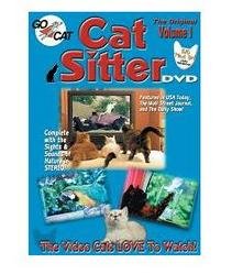 Cat Sitter DVD - Volume 1 - The DVD Your Cats Love to Watch