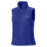 Columbia Women's Benton Springs Vest, Clematis Blue, X-Large