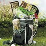 Tee Time Treats Golf Gift Basket - Unique Gift Idea for Him - Great Father's Day Gift