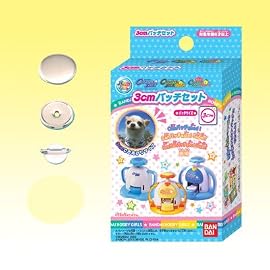 Canバッチgood! 別売り3cmバッチセット
