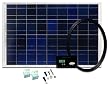 Go Power! GP-RV-80 80-Watt Solar Kit with 25 Amp Digital Regulator