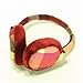 Winter Plaid Ski Earmuff Ear muff Warmer Adjustable Multi- Berry