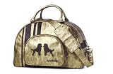 Eigenschaften Lifestyle and Fashion AG  / Poodlebag Thursday Gold 48 x 22 x 32 Sport und Reisetasche halbrund