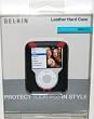 Belkin iPod nano 3rd Generation Video - Leather Hard Case, Black and Red - Fits 4GB / 8GB (1 Case)