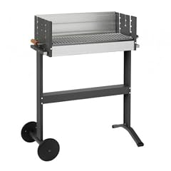 Dan Cook 104616 Grill 5250 62 x 32 cm Fahrbar Feuerschale, H-Griff