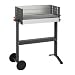 Dan Cook 104616 Grill 5250 62 x 32 cm Fahrbar Feuerschale, H-Griff