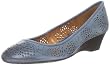 Geox Donna Maura Zeppa D22N3T00046C9999, Damen Pumps, Schwarz (black C9999), EU 38