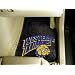 FanMats Western Illinois University Car Mats F0005513