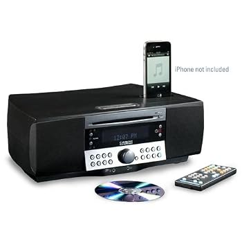 Set A Shopping Price Drop Alert For Cambridge Soundworks Radio I765 Blk with A/V Entertainment